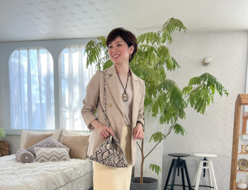 毎日の服選び、まず決めるのは〇〇です